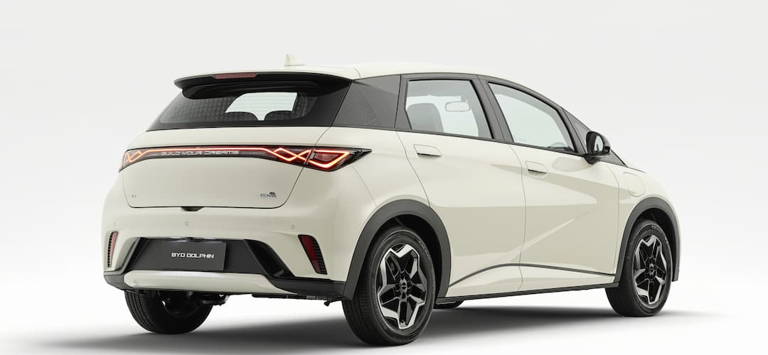  Geometric penetration rear light